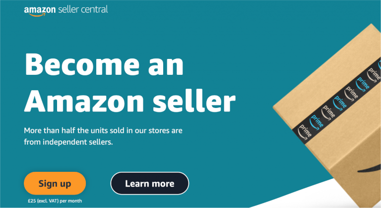 Start to sell on Amazon