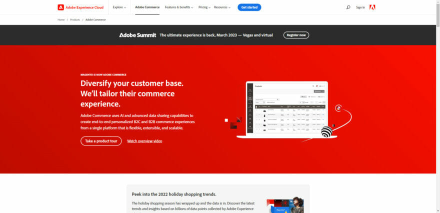 E-commerce platforms - Adobe