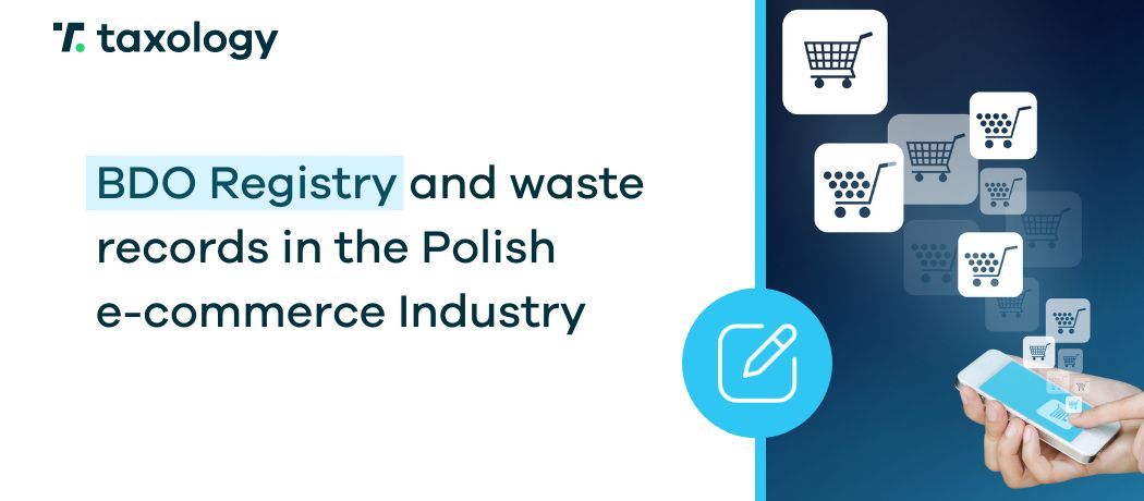 BDO Registry and waste record in the Polish e-commerce industry
