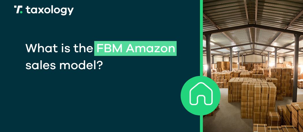What is the FBM Amazon sales model?