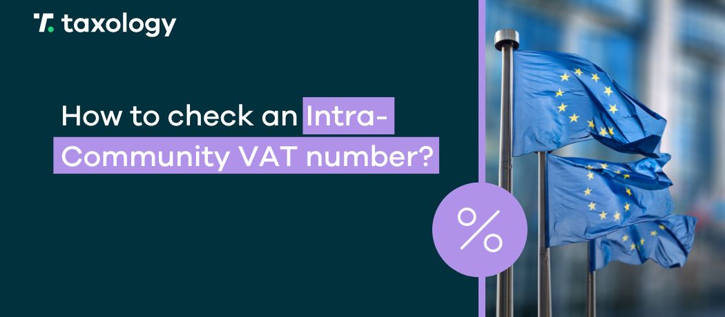How to check an Intra-Community VAT number?