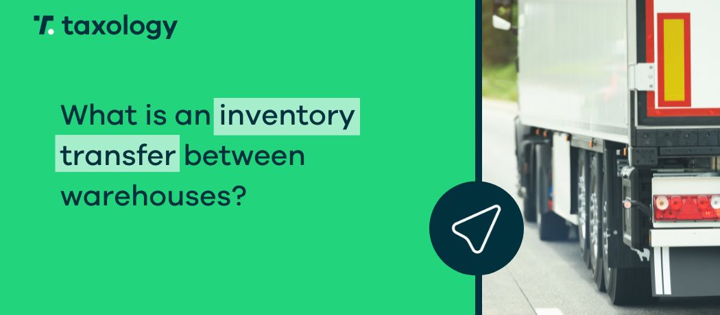 What is an inventory transfer between warehouses?