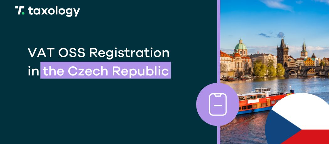vat oss registration in the czech republic