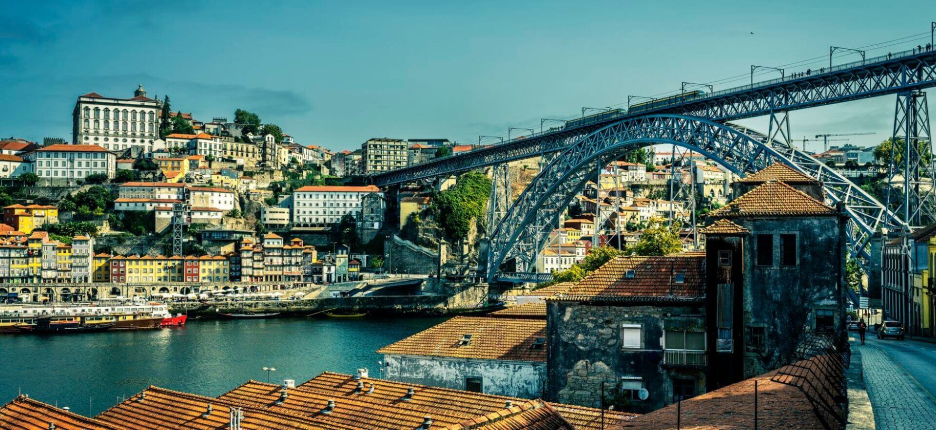 vat portugalia: widok na porto