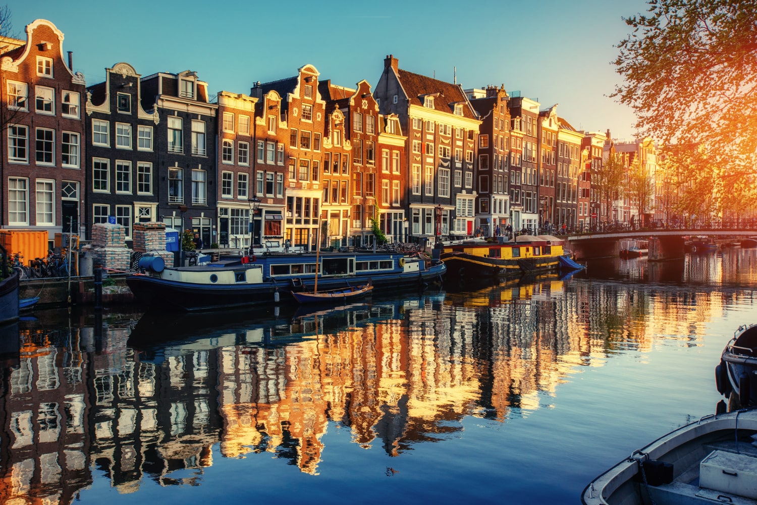 the Netherlands, Dutch urban scenery