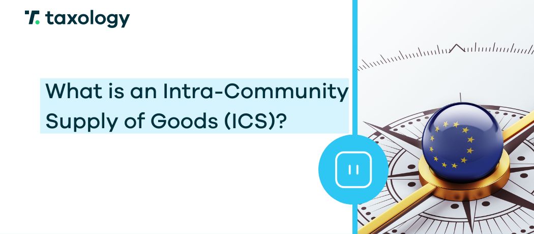 what is intra-community supply of goods?
