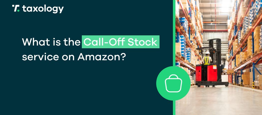 What is the Call-Off Stock service on Amazon?